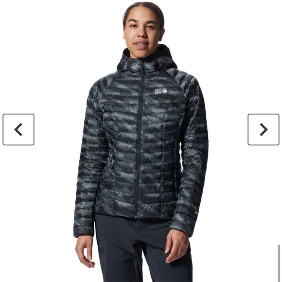 Mountain Hardwear Ghost Whisperer Hooded Down Jacket - Picture 4 of 8